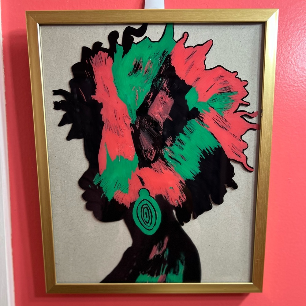 Hand Painted Wall Art
